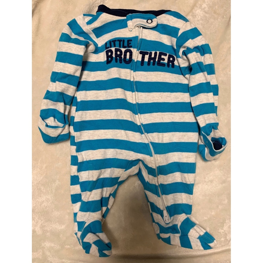 Little Brother NEWBORN Outfit!